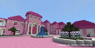 Pink house with furniture. Cra - Screenshot 3
