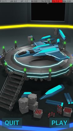 Galaxy Cruiser - Screenshot 1