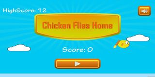 Chicken Flies Home - Screenshot 1