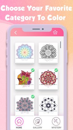 Painting Book  -Color by Numbe - Screenshot 2