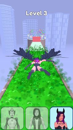 SuperHero Girl - Screenshot 1