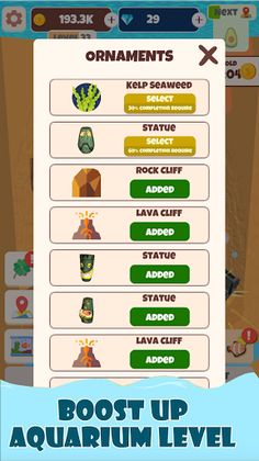 Idle Aquarium 3D - Screenshot 4