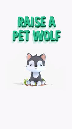 My Wolf - Own a pet wolf - Screenshot 1