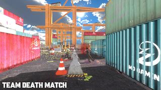 3D Gun War; FPS Shooting game - Screenshot 1