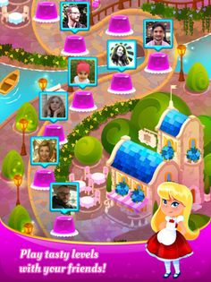 Fancy Cakes: Merge Adventure - Screenshot 3