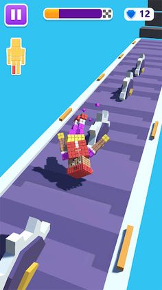 Doll Sprint 3D-Racing Game - Screenshot 1