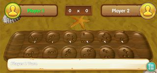 Mancala 3D two players - Screenshot 2