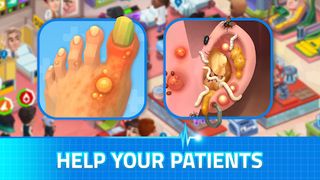 Happy Clinic: Hospital Game - Screenshot 1