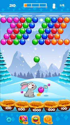 Bubble Shooter Easter Bunny - Screenshot 4