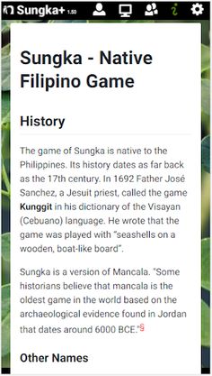 Sungka_Plus - Screenshot 3