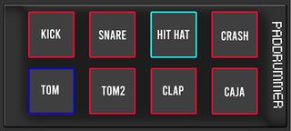 PADDRUMMER - Screenshot 1