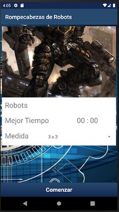 Rompecabezas de Robots - Screenshot 3
