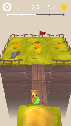 Hill Adventure - ride a ball - Screenshot 2