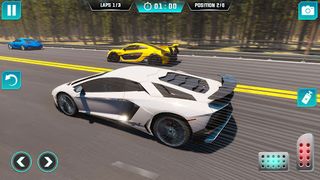 Car Race Simulator Speed Games - Screenshot 3
