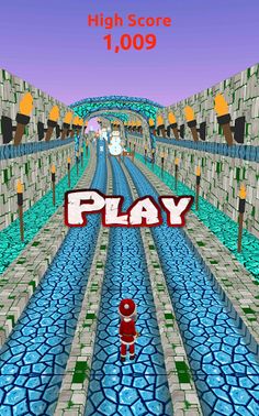 Super Santa Run - Christmas Ad - Screenshot 1