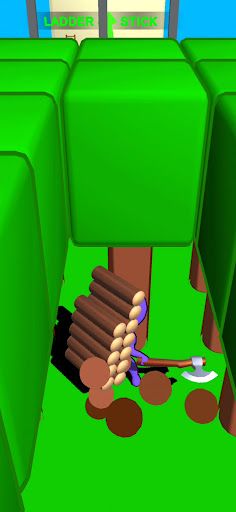 PickAxe or Axe? RUN - Screenshot 2