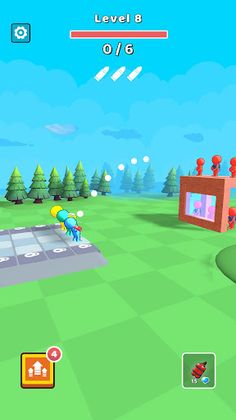 Nuke Merge 2048 - Screenshot 4