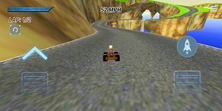Kart Racing Online - Screenshot 2