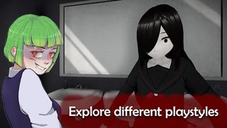 Ai To Noroi: School Simulator - Screenshot 2