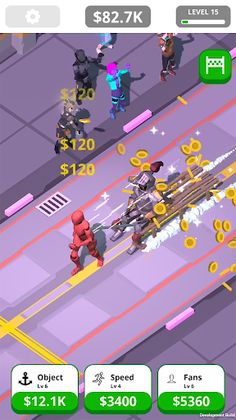 Idle Tap Strongman - Screenshot 4