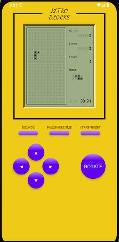 Retro Block Puzzles - Screenshot 2