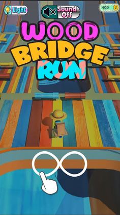 Wood Bridge Run - Screenshot 1