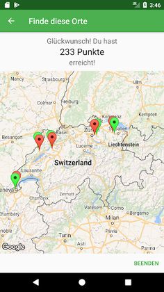 Wo ist diese Stadt? (Schweiz Q - Screenshot 4