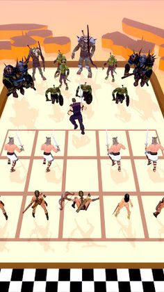 Run And Merge Battle 3D - Screenshot 3