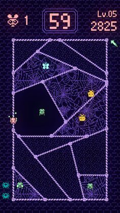 Pixel Spider - Screenshot 1