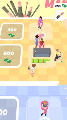 Makeup Colors - Screenshot 4