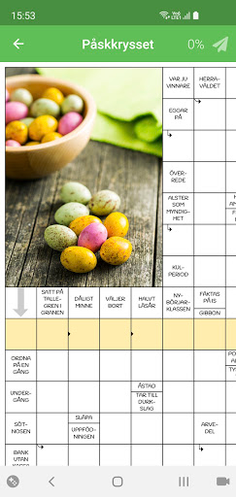 Korsord.se - Screenshot 2