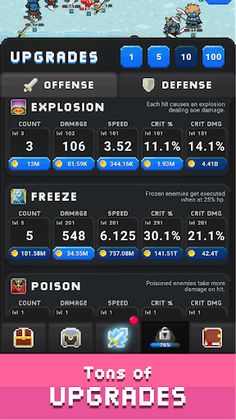 Idle Bounce Heroes - Screenshot 3