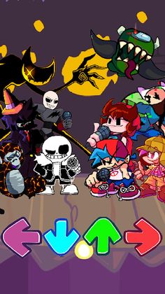 FNF Everyone Sing All Mod - Screenshot 2