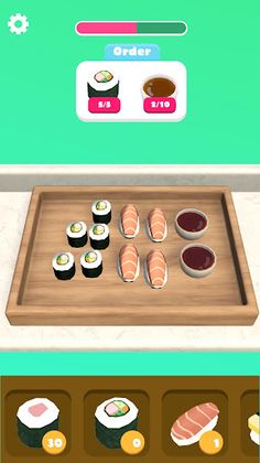 Food Board Master - Screenshot 1