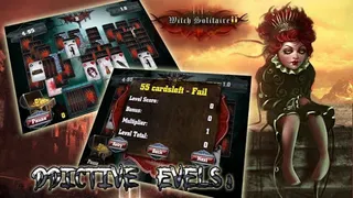 Witch Solitaire II - Screenshot 1