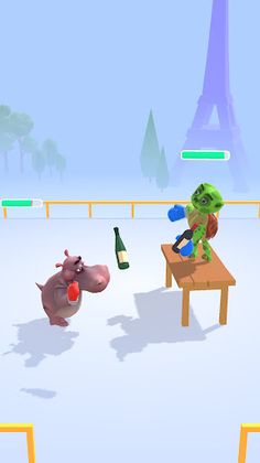 Pet Fighting 3D - Screenshot 3