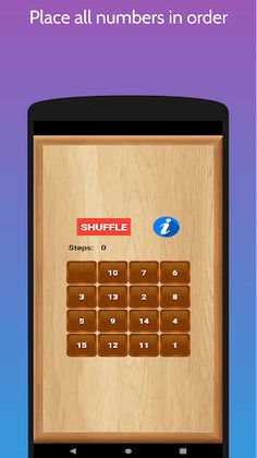 15 Puzzle MD - Screenshot 3