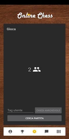 Online Chess - Screenshot 1