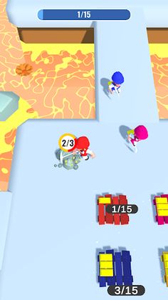 Gold Rush 3D - Screenshot 1