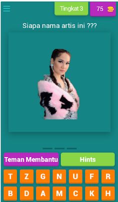 Tebak nama artis Indonesia - Screenshot 4