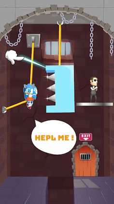 Save Hedgehog Friends - Screenshot 3