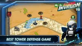 Aliens Earth Invasion TD - Screenshot 1