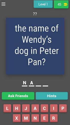 Kingdom of Dis-ney Trivia - Screenshot 3