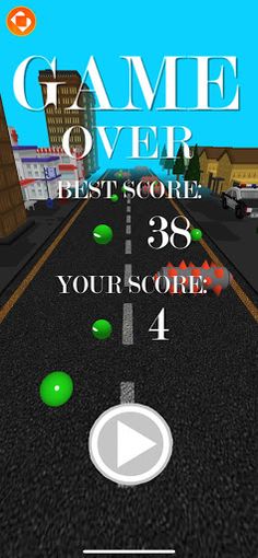 Bus racing through - Screenshot 1