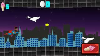 Süper Hiko Baba vs Ördek - Screenshot 3