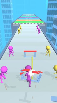 Relay Run - Screenshot 1