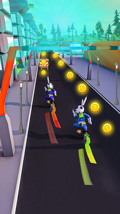 Rabbit Runner Pet Running Game - Screenshot 4