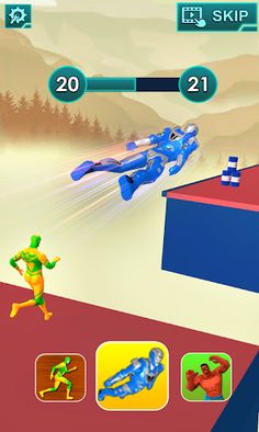 Superhero Shift Race - Screenshot 3