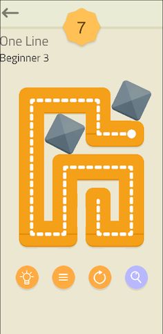 One Line Puzzle Game - Screenshot 3