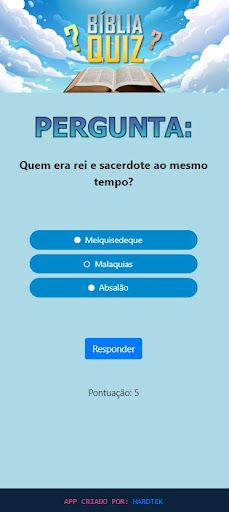 Perguntas da Bíblia - Quiz - Screenshot 2